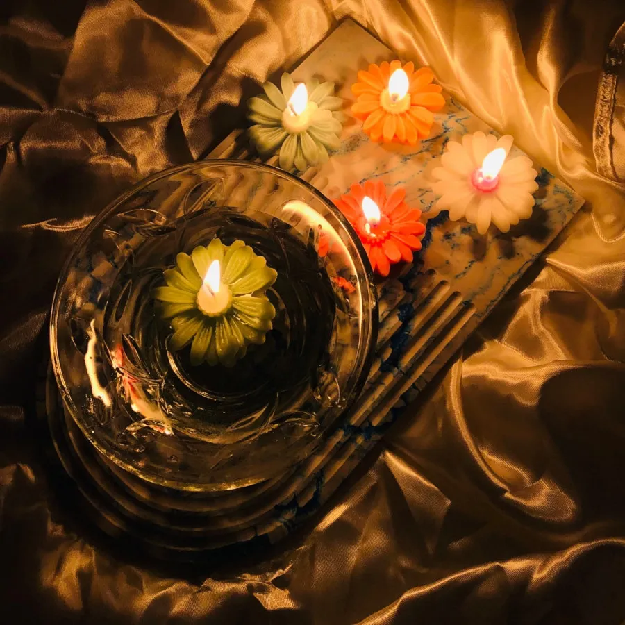 گل بابونه شناور