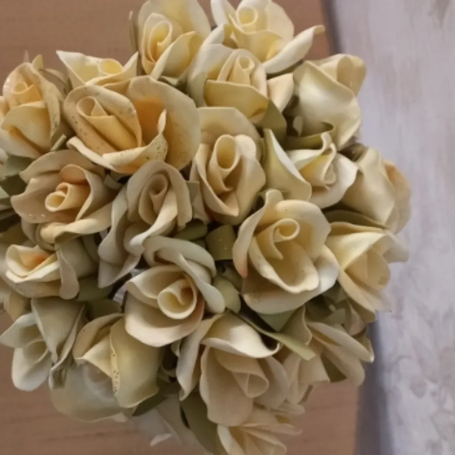 گل رز مصنوعی