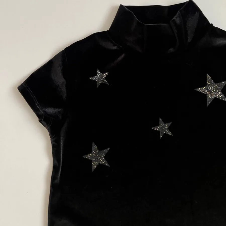 بلوز مخمل Zara
