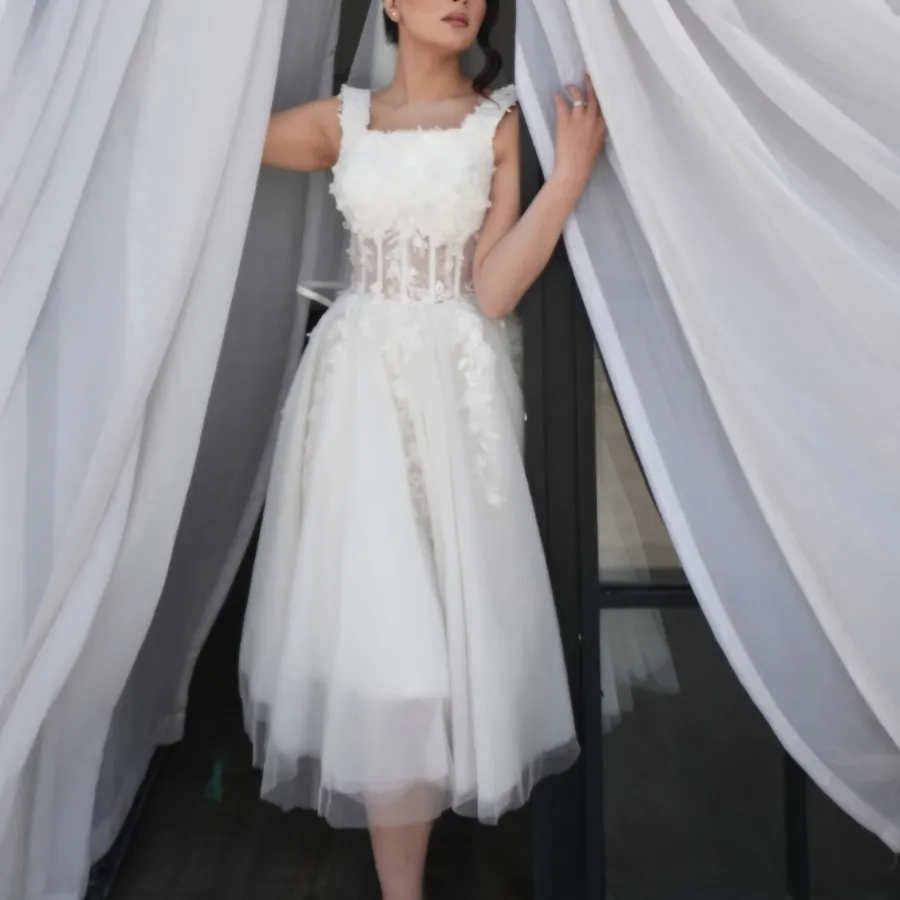 لباس عروس کوتاه