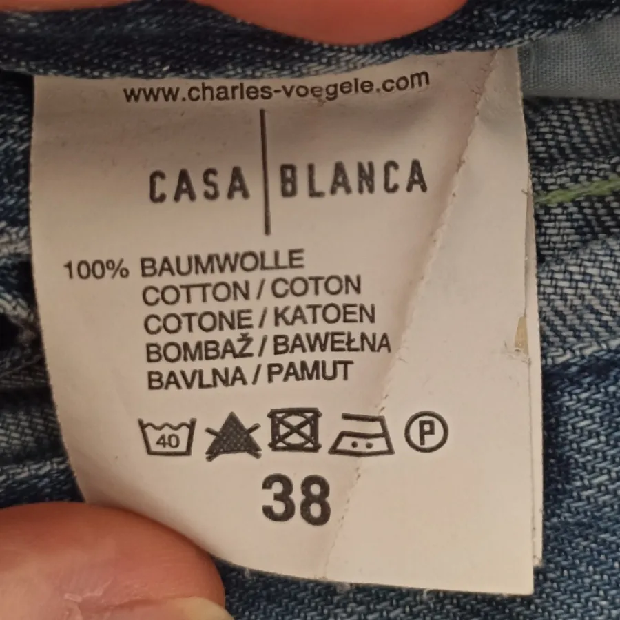 شلوارک برند casa blanca