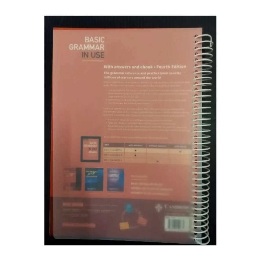 کتاب basic grammar in use
