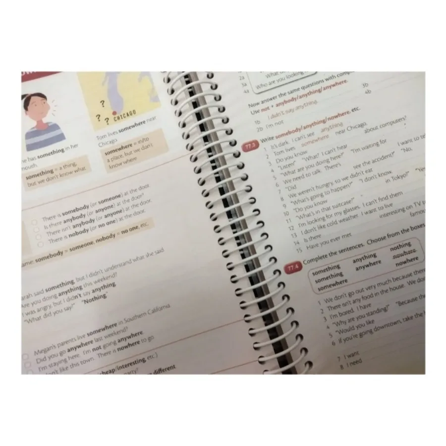 کتاب basic grammar in use