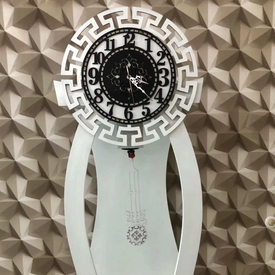 ساعت  ایستاده مدرن
