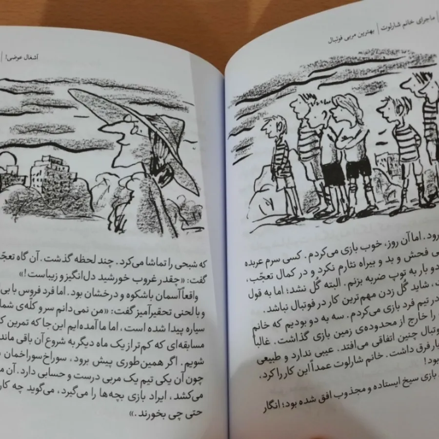 ماجراهای خانم شارلوت