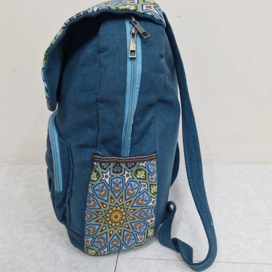 کوله پشتی آبی ایرانی