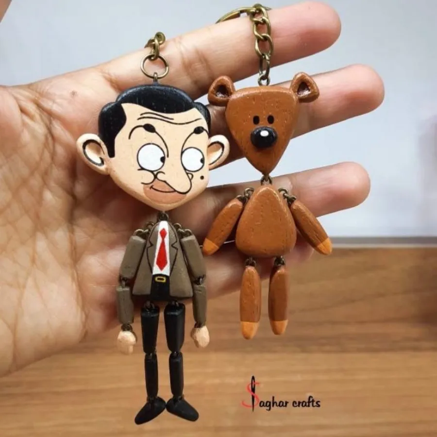 آویز چوبی