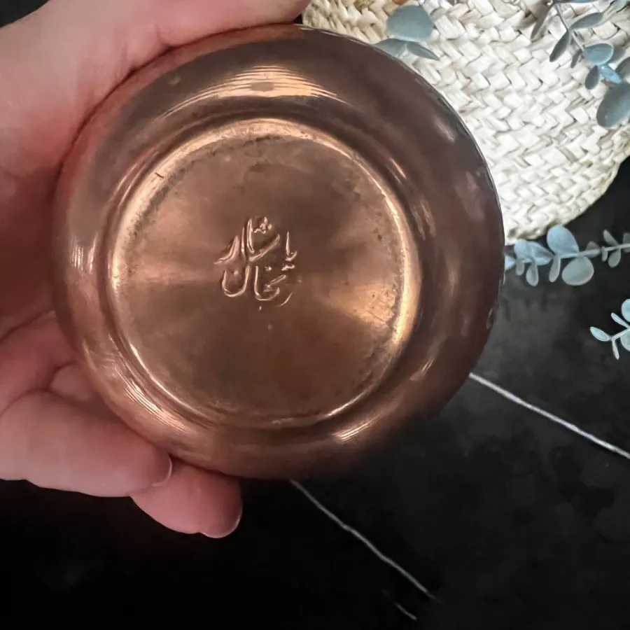 قندان مسی
