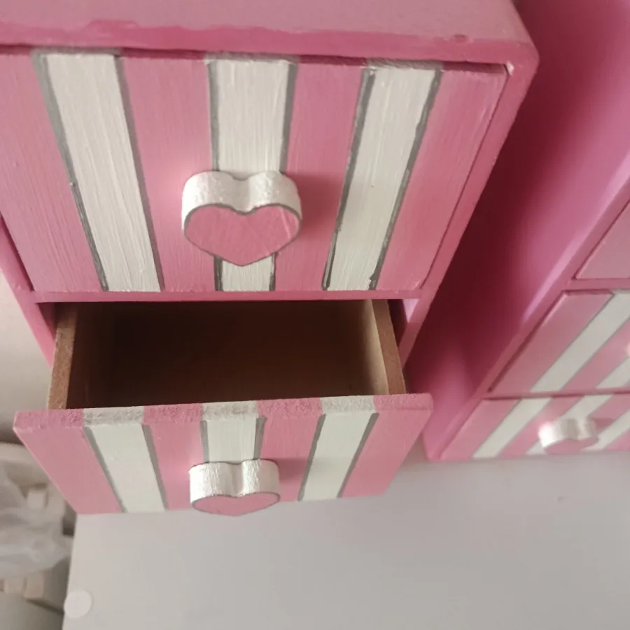 فایل صورتی چوبی جفتی