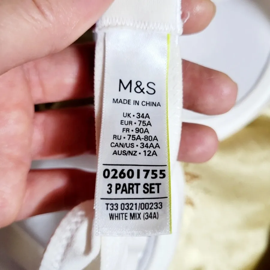 سوتین برند M&S