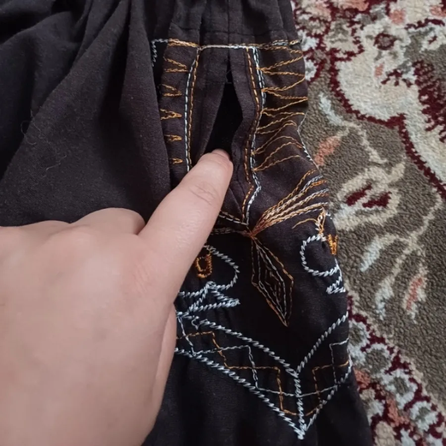 شلوار شیرازی بچگانه