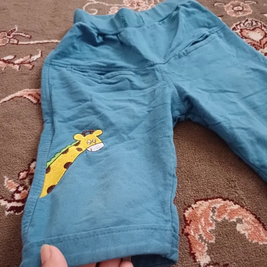 تیشرت شلوارک زرافه