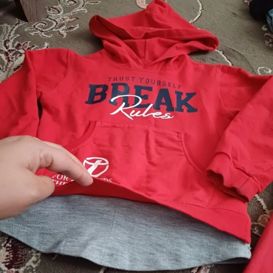 ست هودی شلوار خانگی