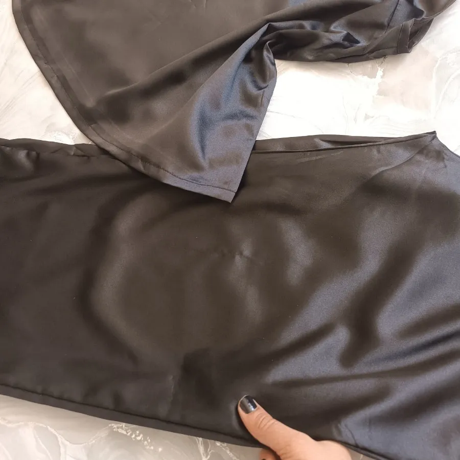 تاپ شلوار ساتن