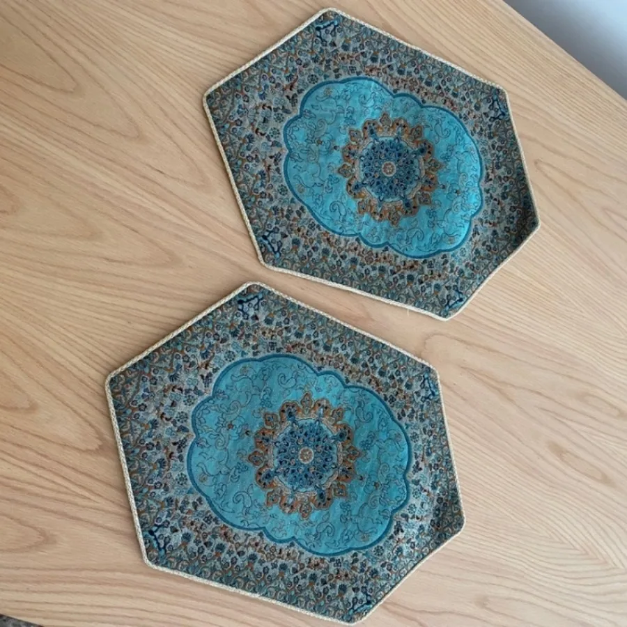 رومیزی 5تیکه یزدی