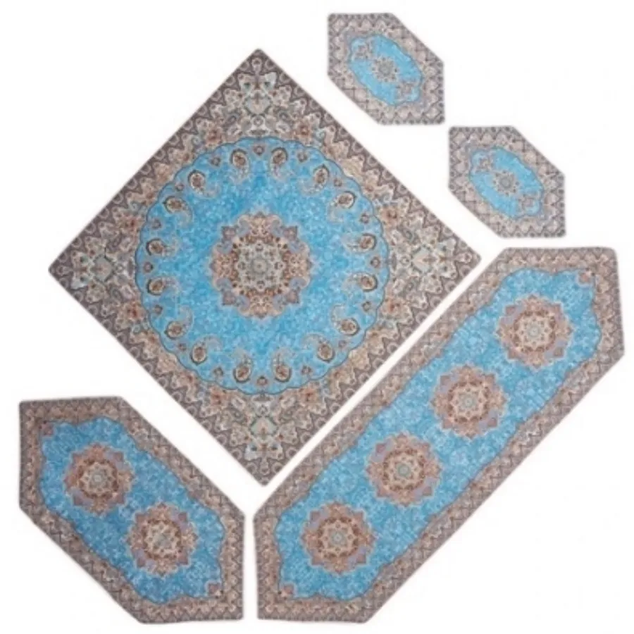 رومیزی 5تیکه یزدی