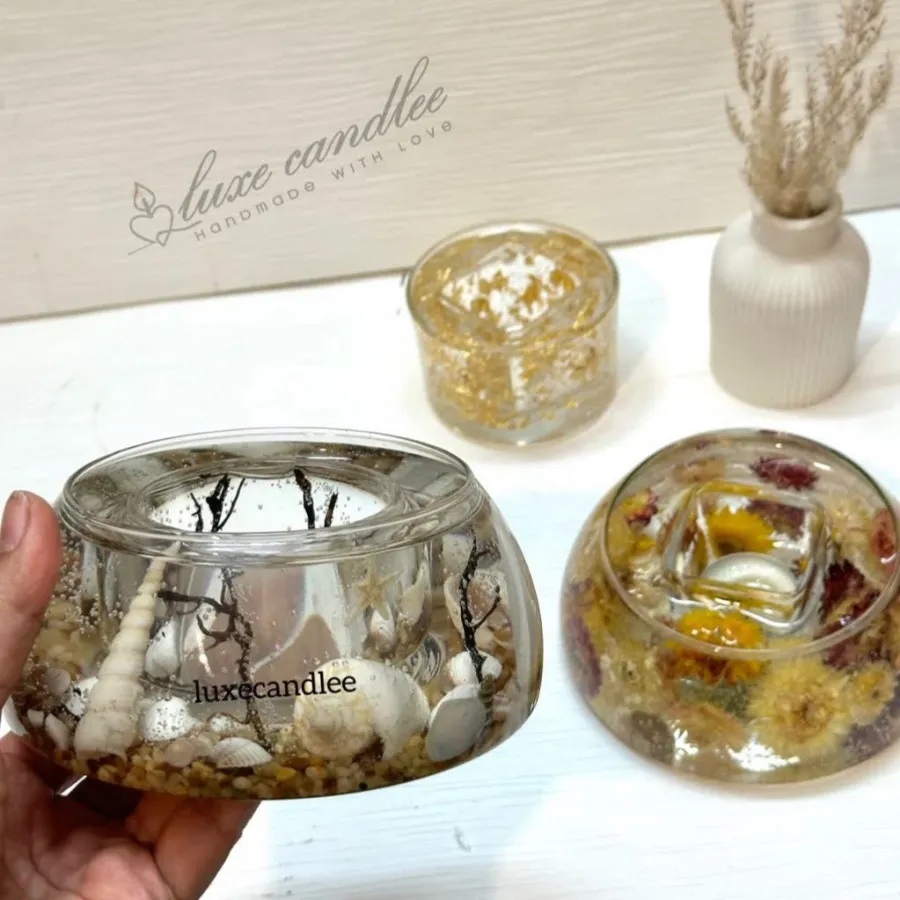 جا شمع دوجداره ماندگار