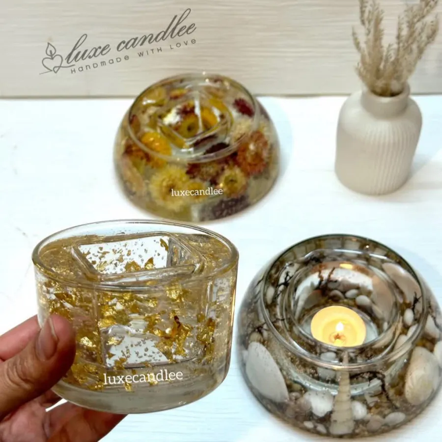 جا شمع دوجداره ماندگار