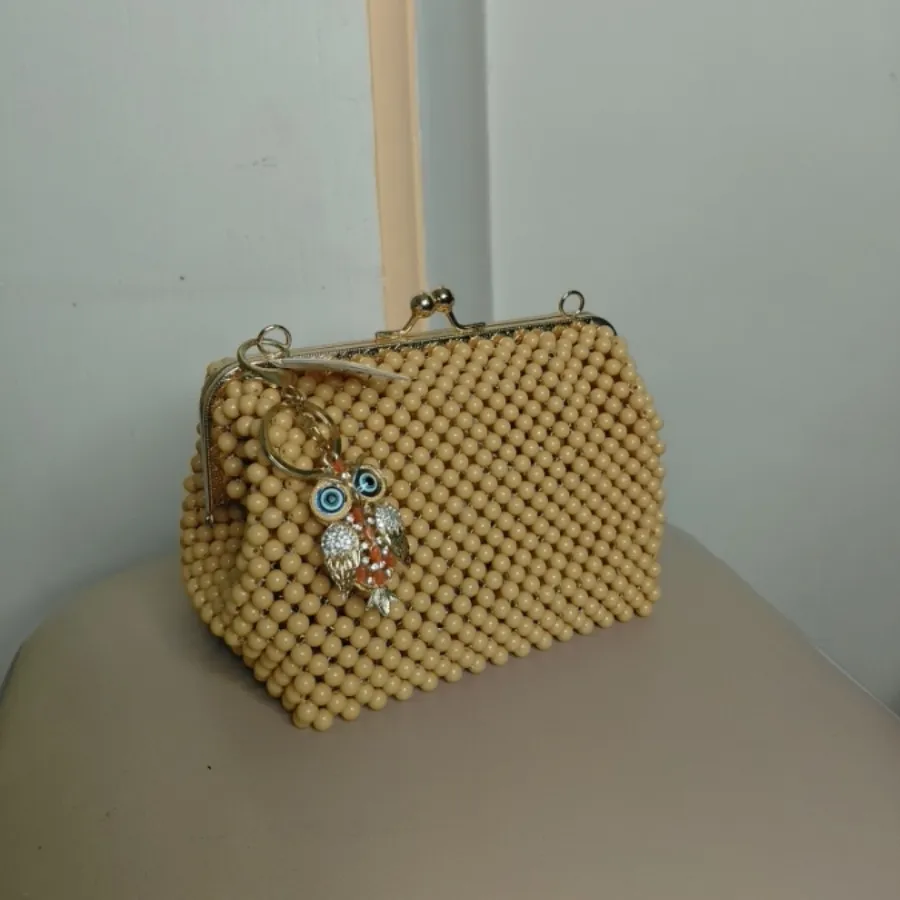 کیف مرواریدی کلاچ سایز 20