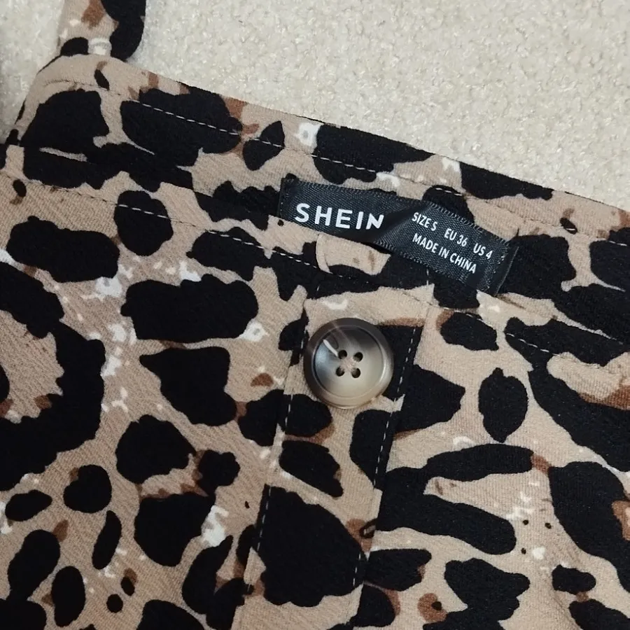 سرهمی شلوارک Shein