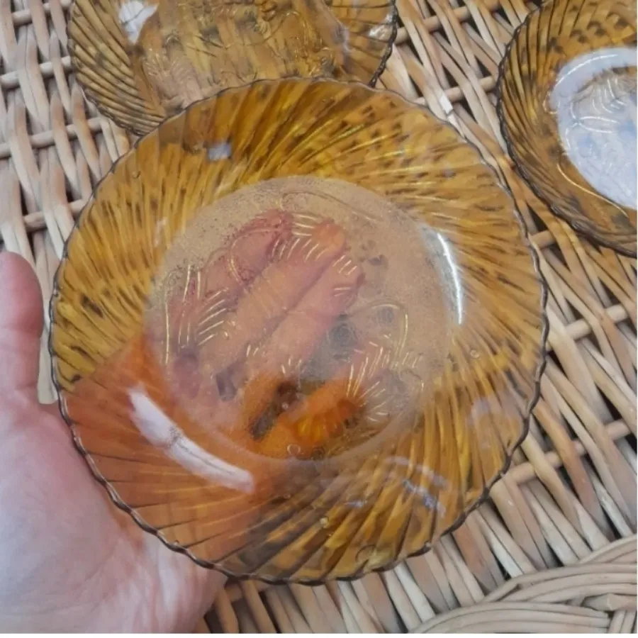 ظرف میگو خوری قدیمی