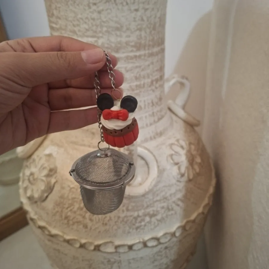 صافی چای میکی موس