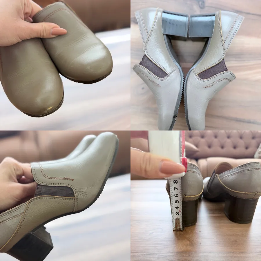 کفش تمام چرم ترک