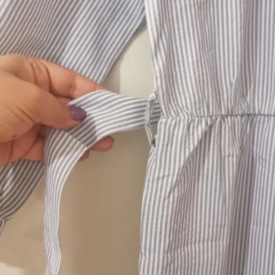 سرهمی دخترانه راه راه