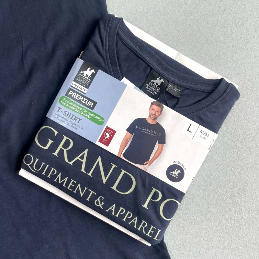 تیشرت us grand polo