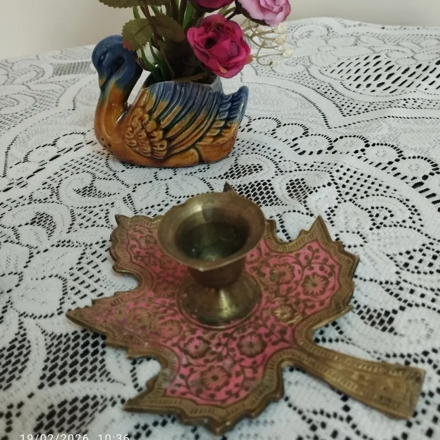 شمعدان برنجی
