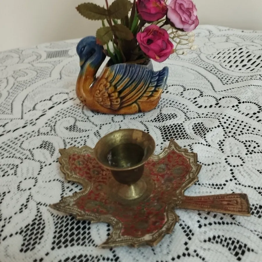 شمعدان برنجی