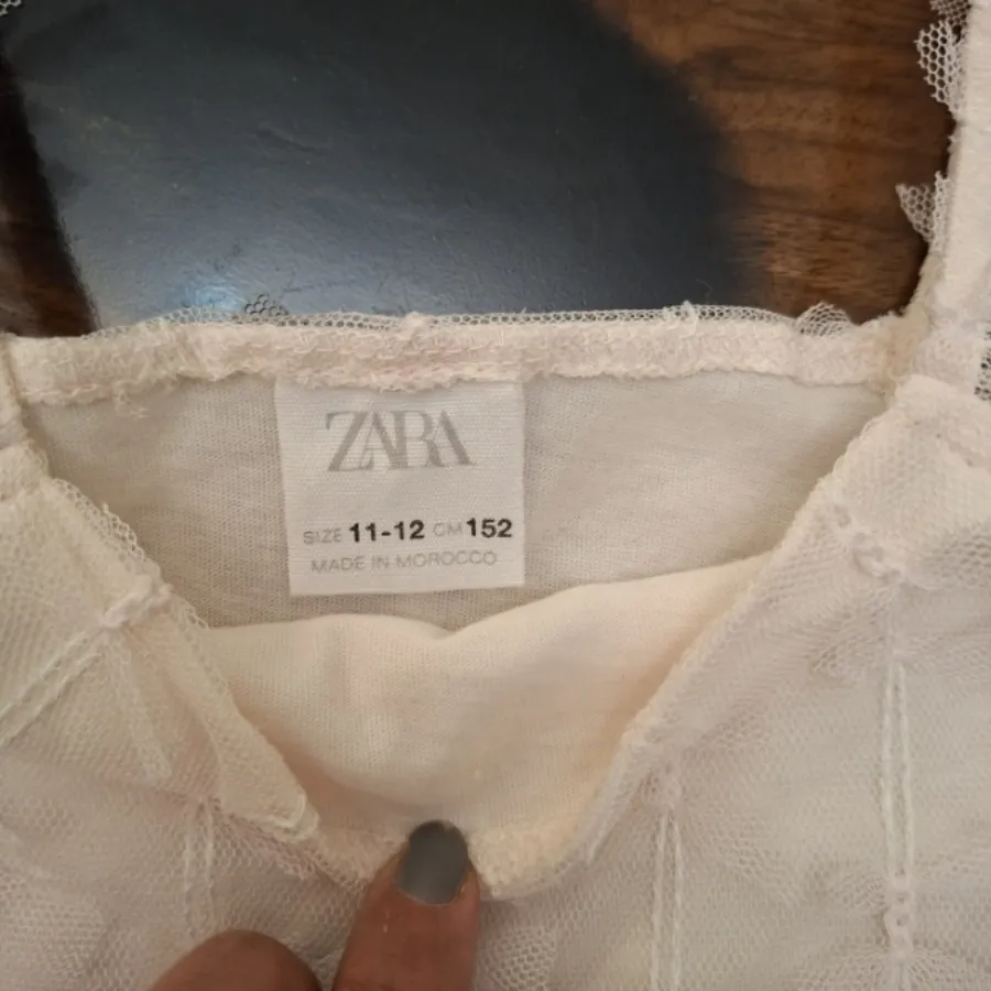 بلوز دخترانه ZARA