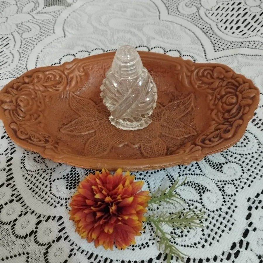 نمکدان کریستال قدیمی