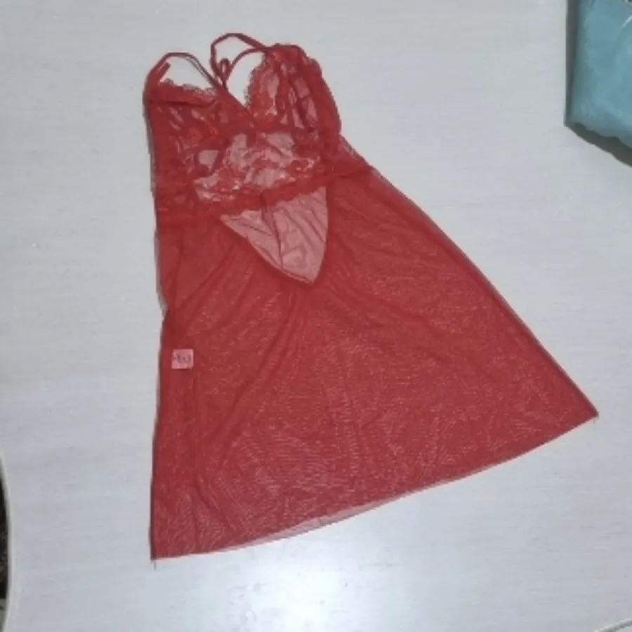 لباس خواب قرمز