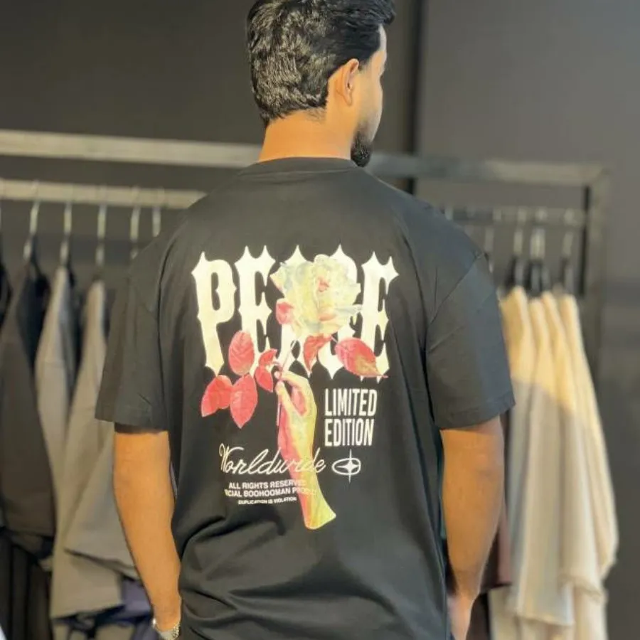 تیشرت مدل PEACE