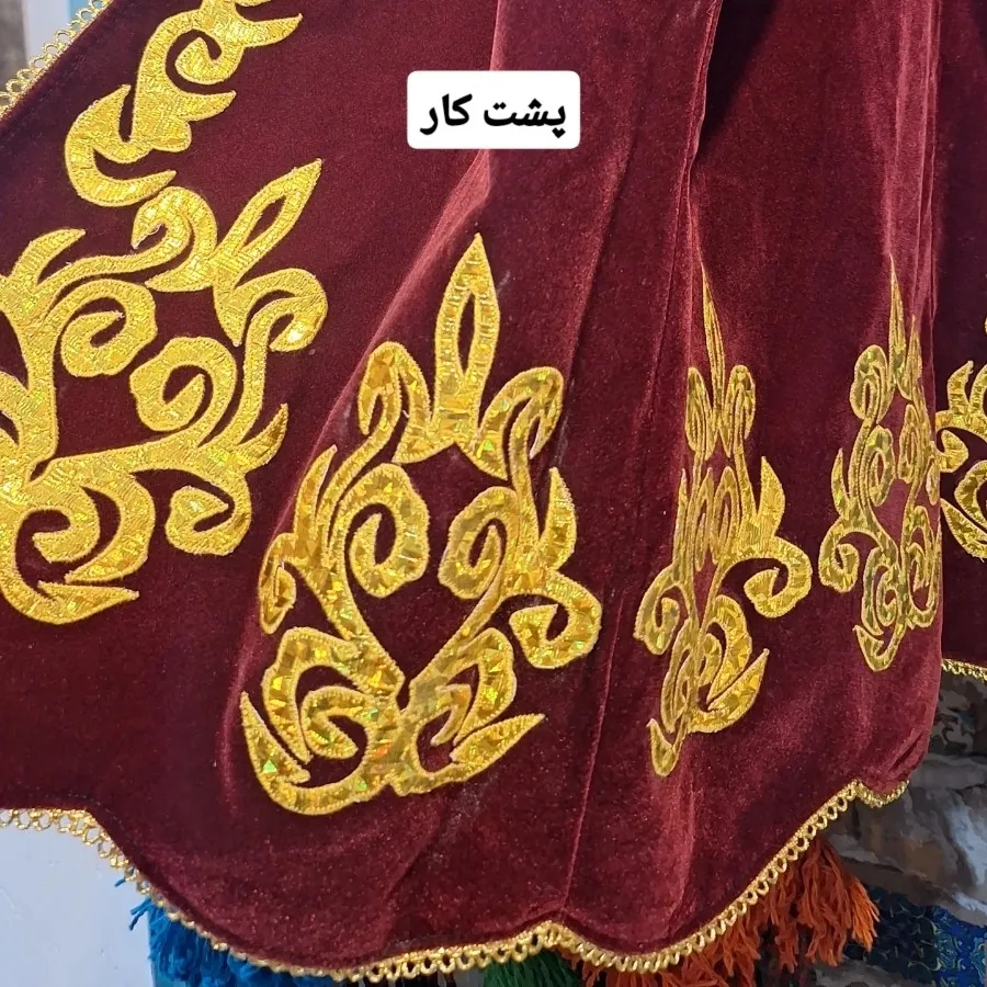 جلیقه بومی شاپرک
