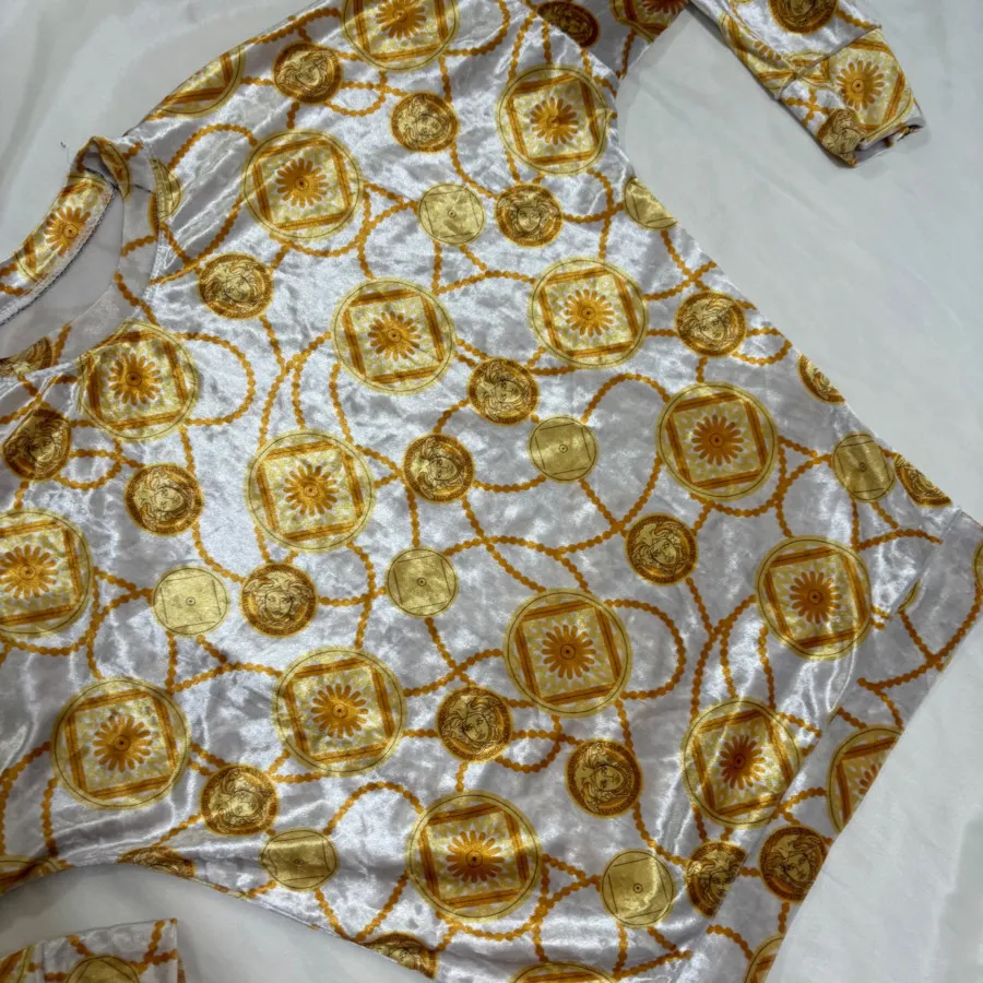 بلوز مخمل ورساچه