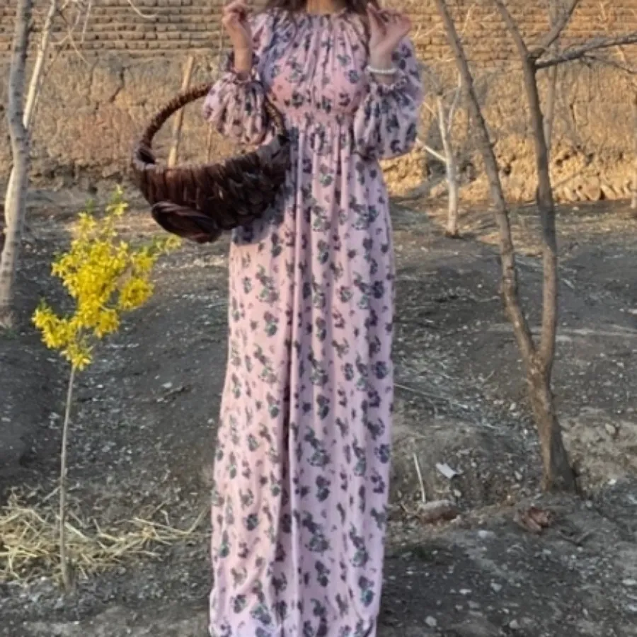 ساحلی صورتی گلگلی