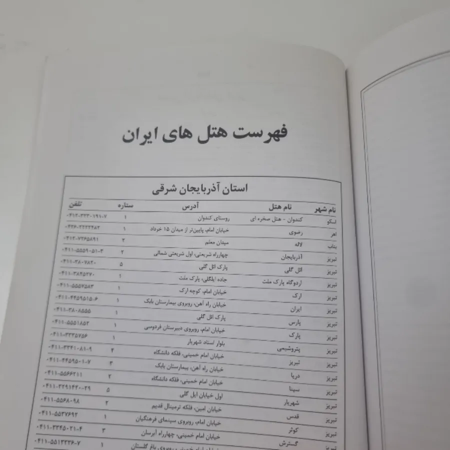کتاب اطلس راه های ایران