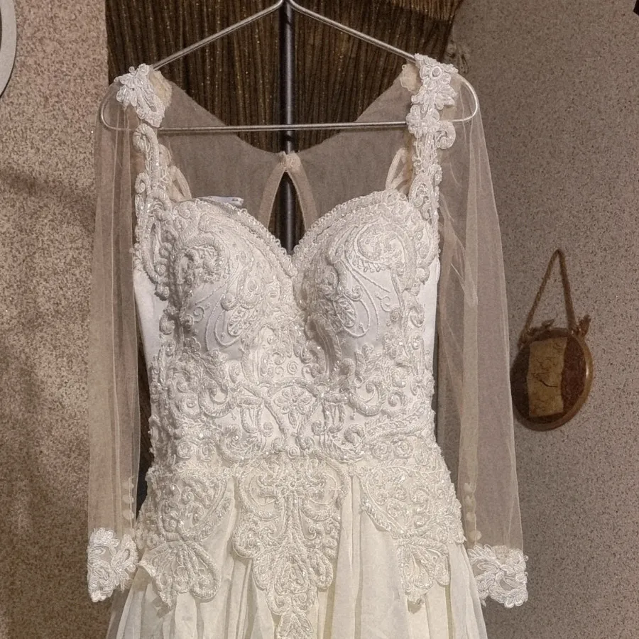 لباس عروس مزونی