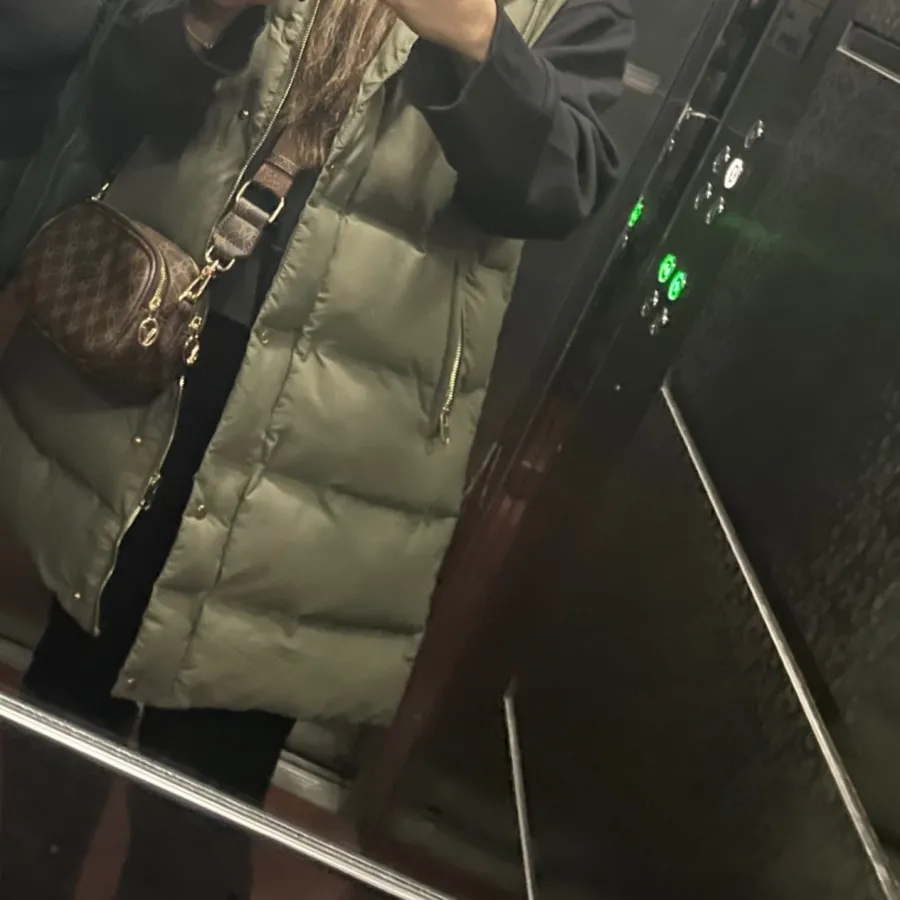 پافر بلند زارا سبز