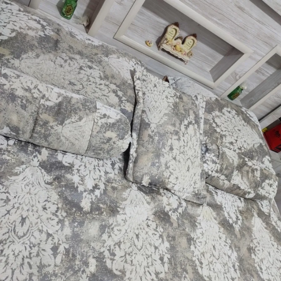 روتختی دونفره مخمل پتینه
