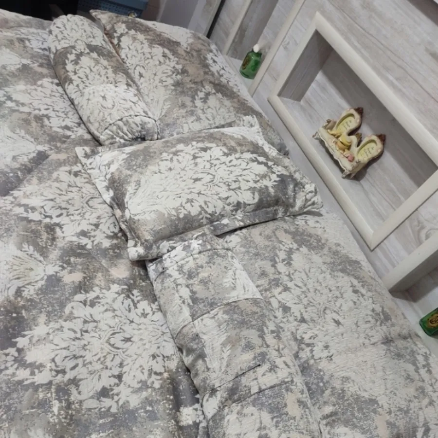 روتختی دونفره مخمل پتینه