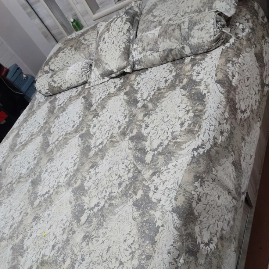 روتختی دونفره مخمل پتینه