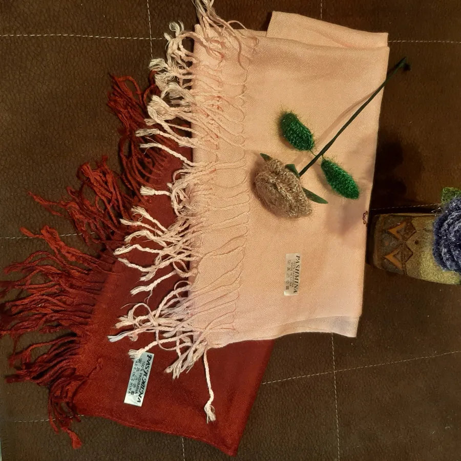 شال نخی پولک