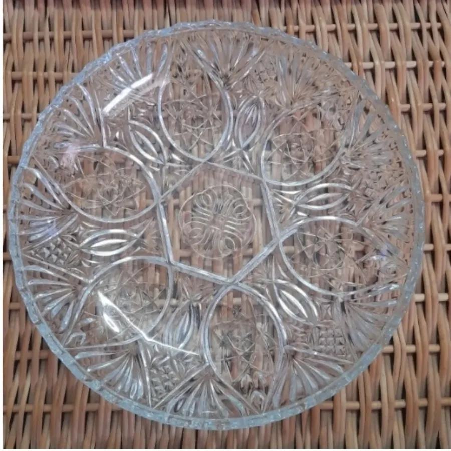 میوه خوری کریستال قدیمی