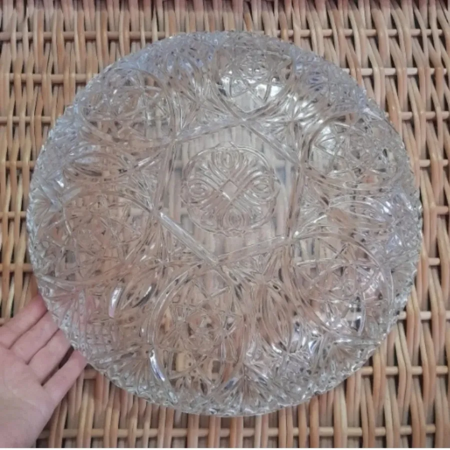 میوه خوری کریستال قدیمی
