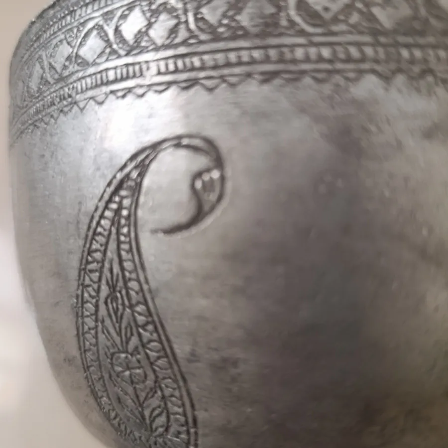کاسه مسی قدیمی