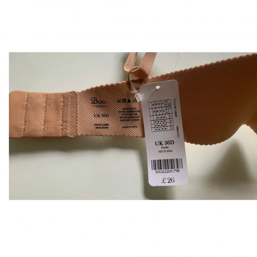 Nude Neve Bra