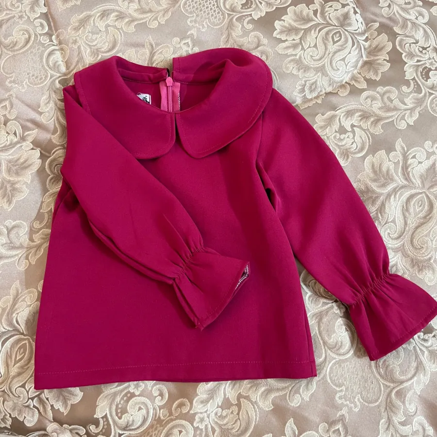شومیز بچگانه مجلسی